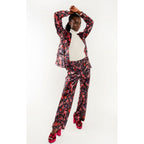 Broeken en Shorts Fluwelen Broek Calista - Paars