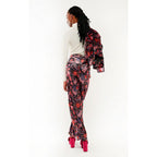 Broeken en Shorts Fluwelen Broek Calista - Paars