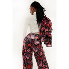 Broeken en Shorts Fluwelen Broek Calista - Paars