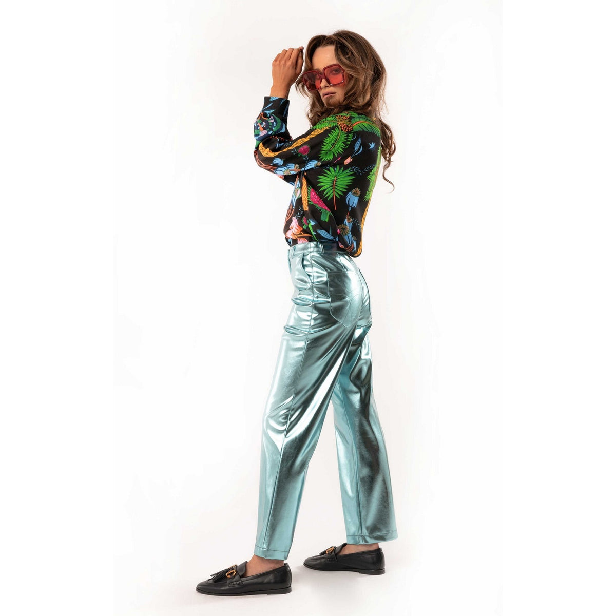 Hosen und Shorts Metallic Charles - Blau