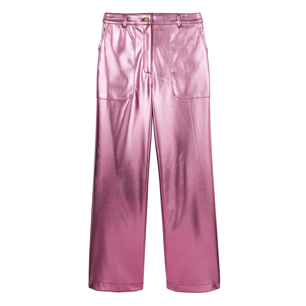 Pantalons et Shorts Métalisé Charles - Rose