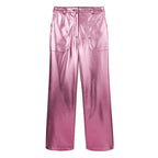 Pantalons et Shorts Métalisé Charles - Rose