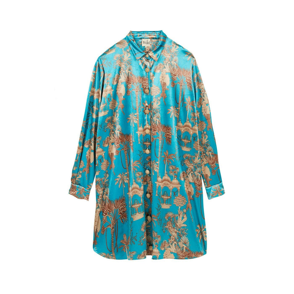 Jurken en Rokken Jaya - Blauw
