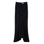 Robes et Jupes Jupe Lotus - Noir
