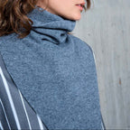 Sweter Z Okrągłym Dekoltem Yseult – Gris