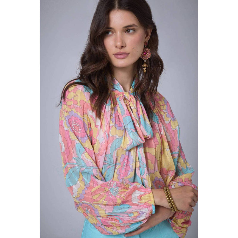 Chemisier Bollywood - Print