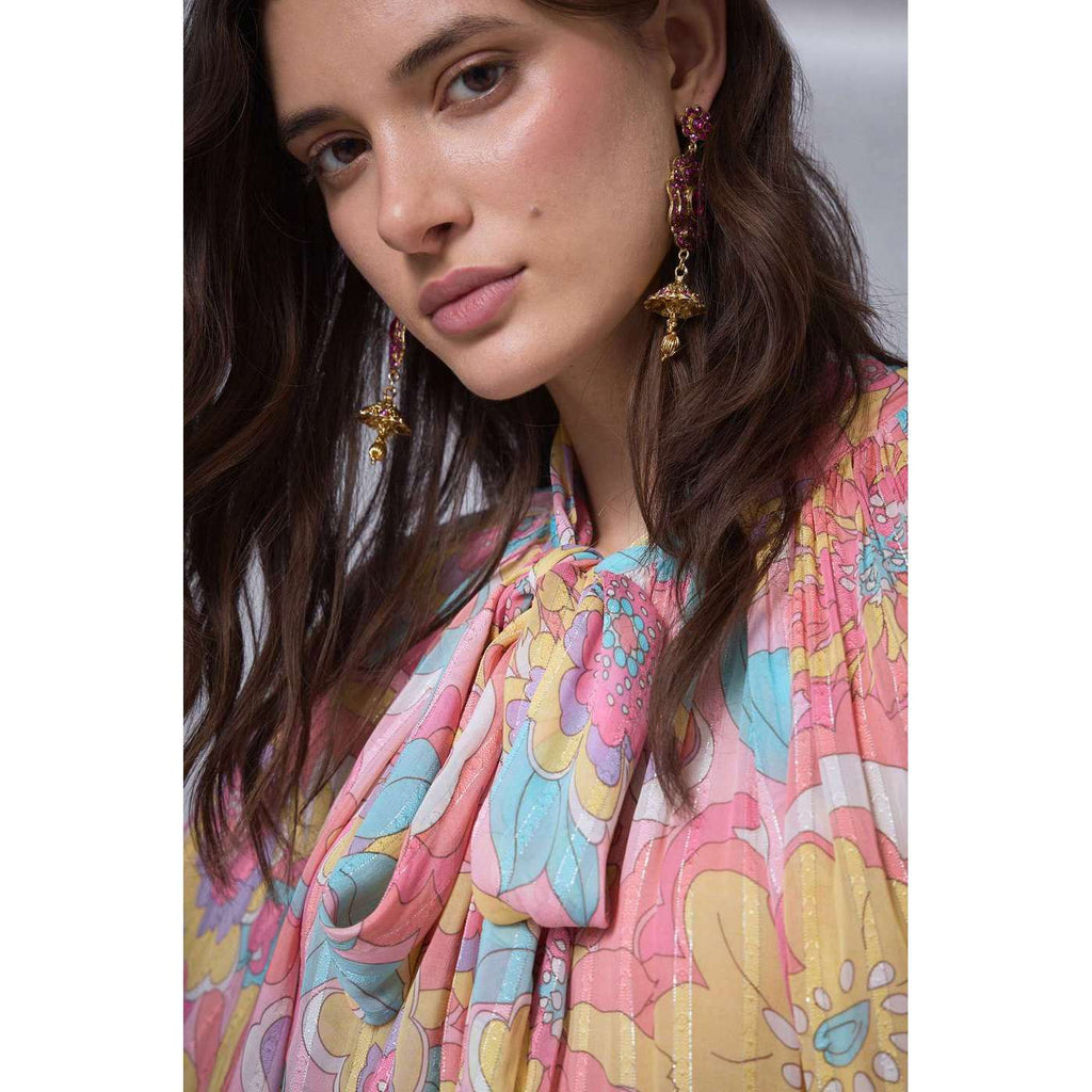 Bollywood Blouse - Print