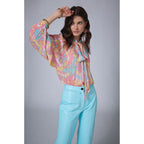Bollywood Blouse - Print
