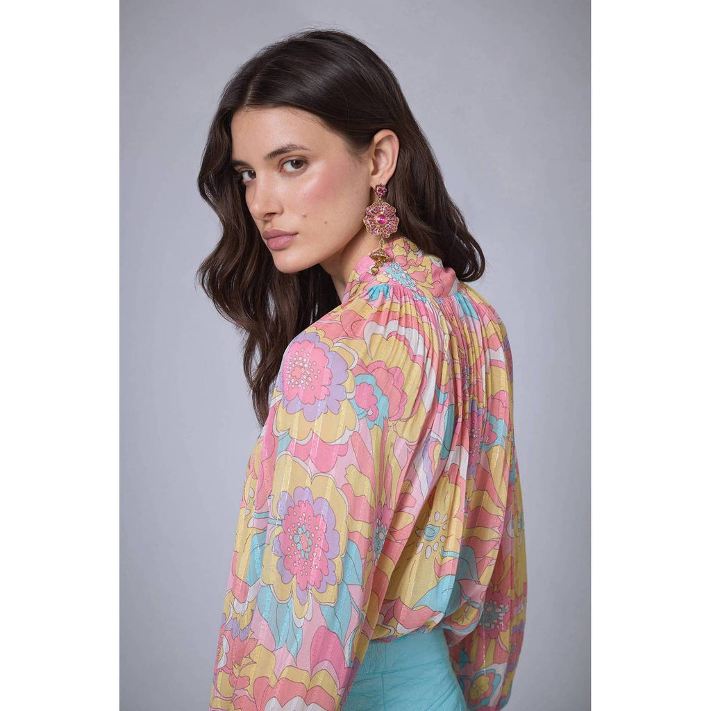 Bollywood Blouse - Print