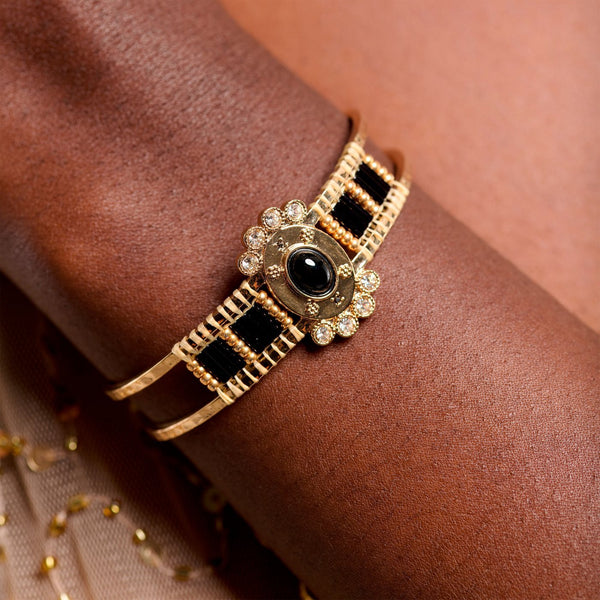 Pulsera Brilliant Negro