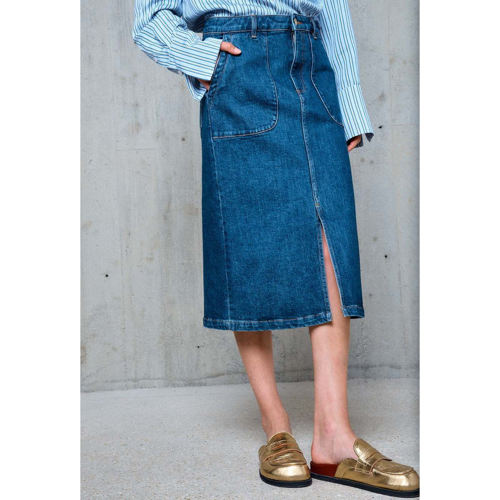 Gonna in Denim Salome - Denim