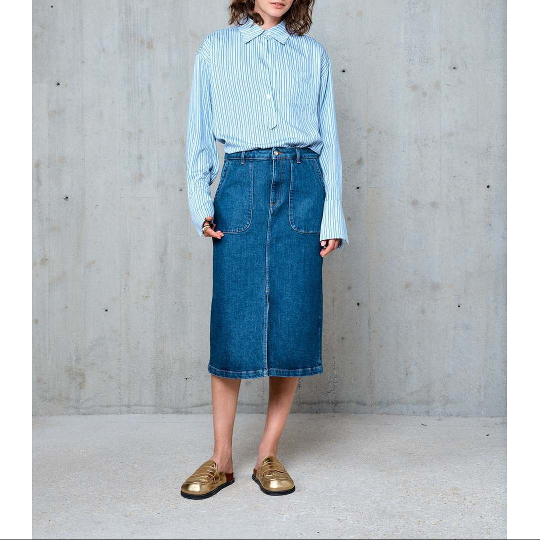 Gonna in Denim Salome - Denim