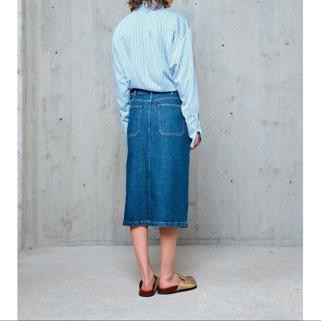 Gonna in Denim Salome - Denim