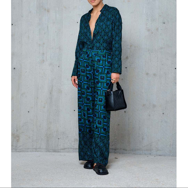 Byxor Irene – Blå