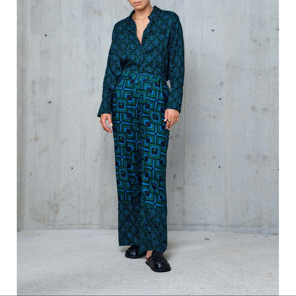 Irene Trousers - Blue