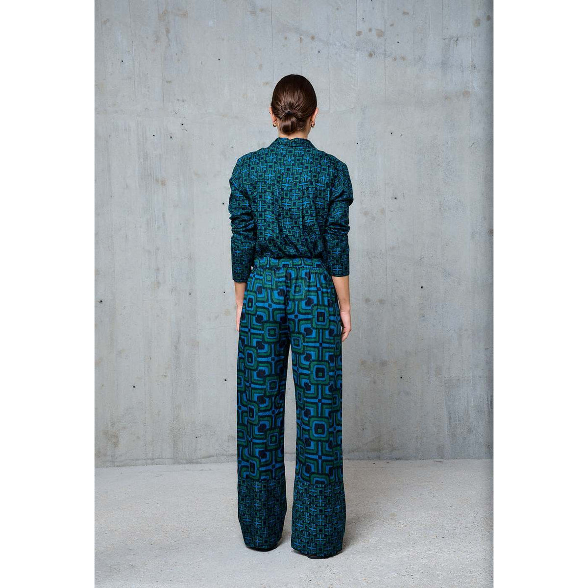 Irene Trousers - Blue