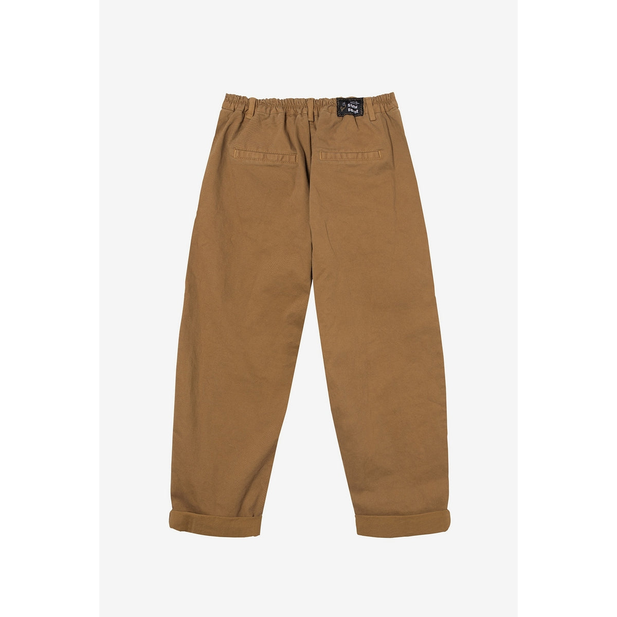 Tatiana Canvas Trousers - Ochre