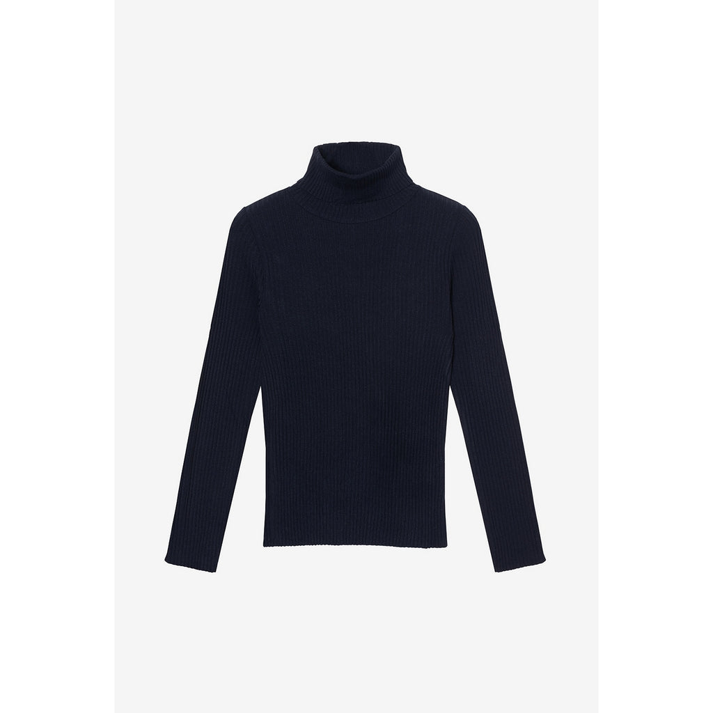 Jersey de Cuello Vuelto Sophie - Marino
