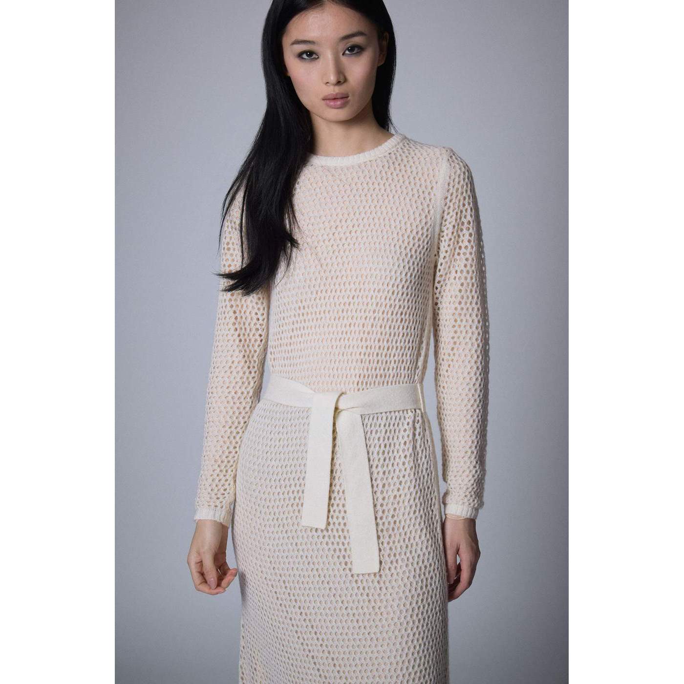 Robe Resille - Ecru