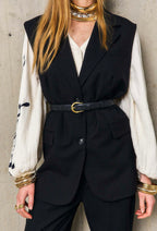 Gilet Sm Chlotilde - Nero