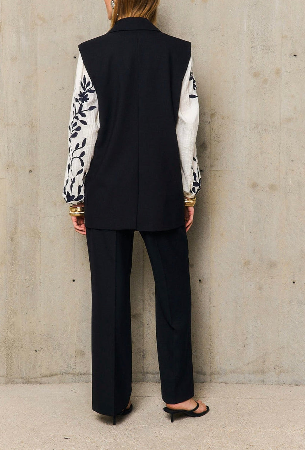 Gilet Sm Chlotilde - Nero