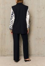 Gilet Sm Chlotilde - Nero