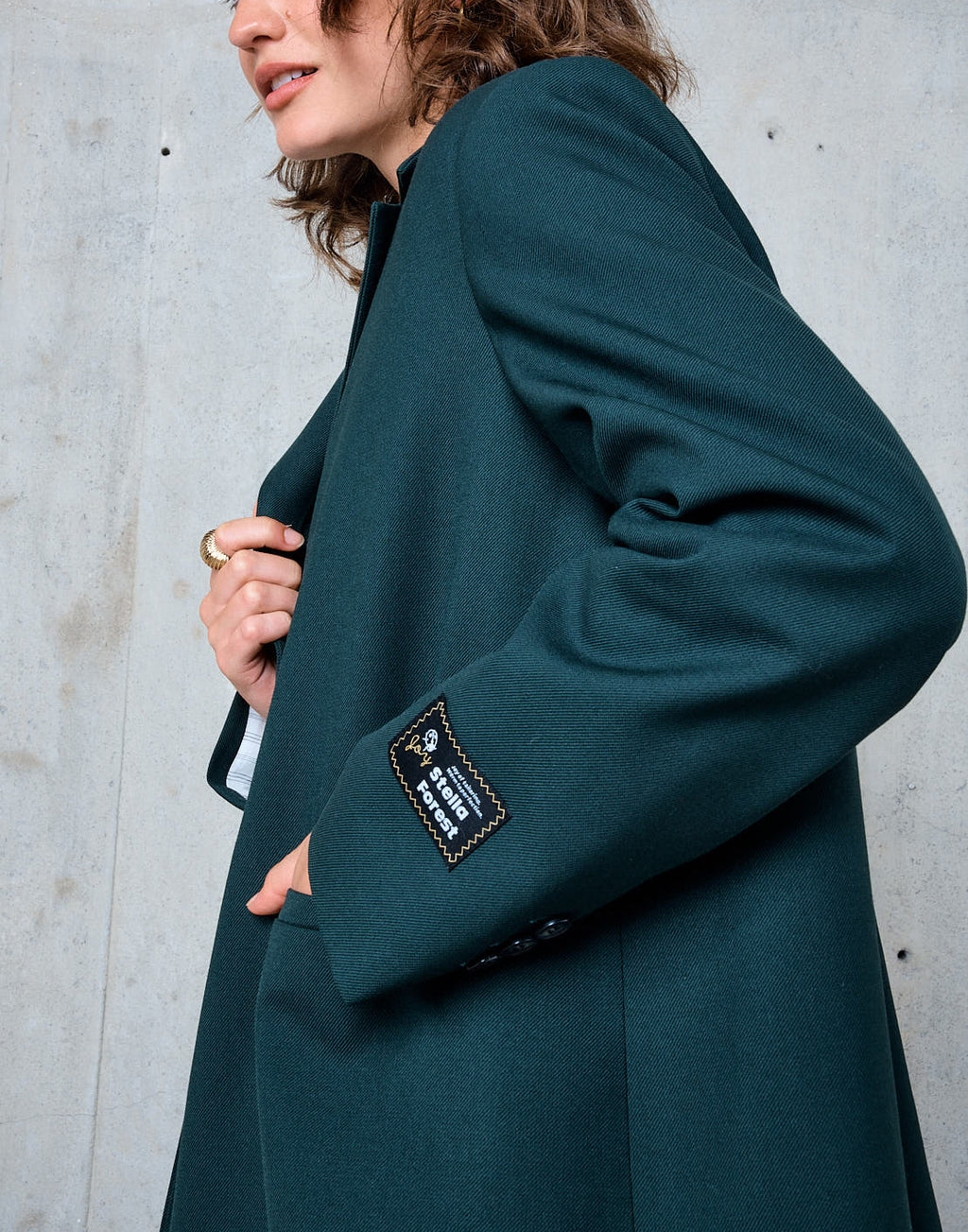 Chaqueta Chlotilde - Bosque