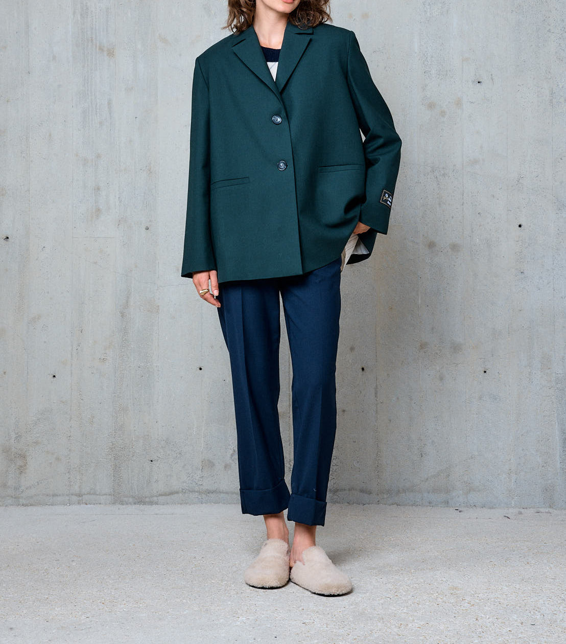 Chaqueta Chlotilde - Bosque