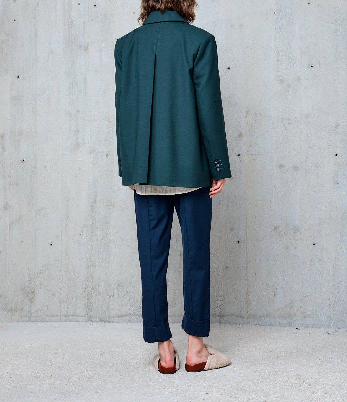 Chaqueta Chlotilde - Bosque