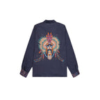 Camisas Bonaventure Nouveau Western - Azul