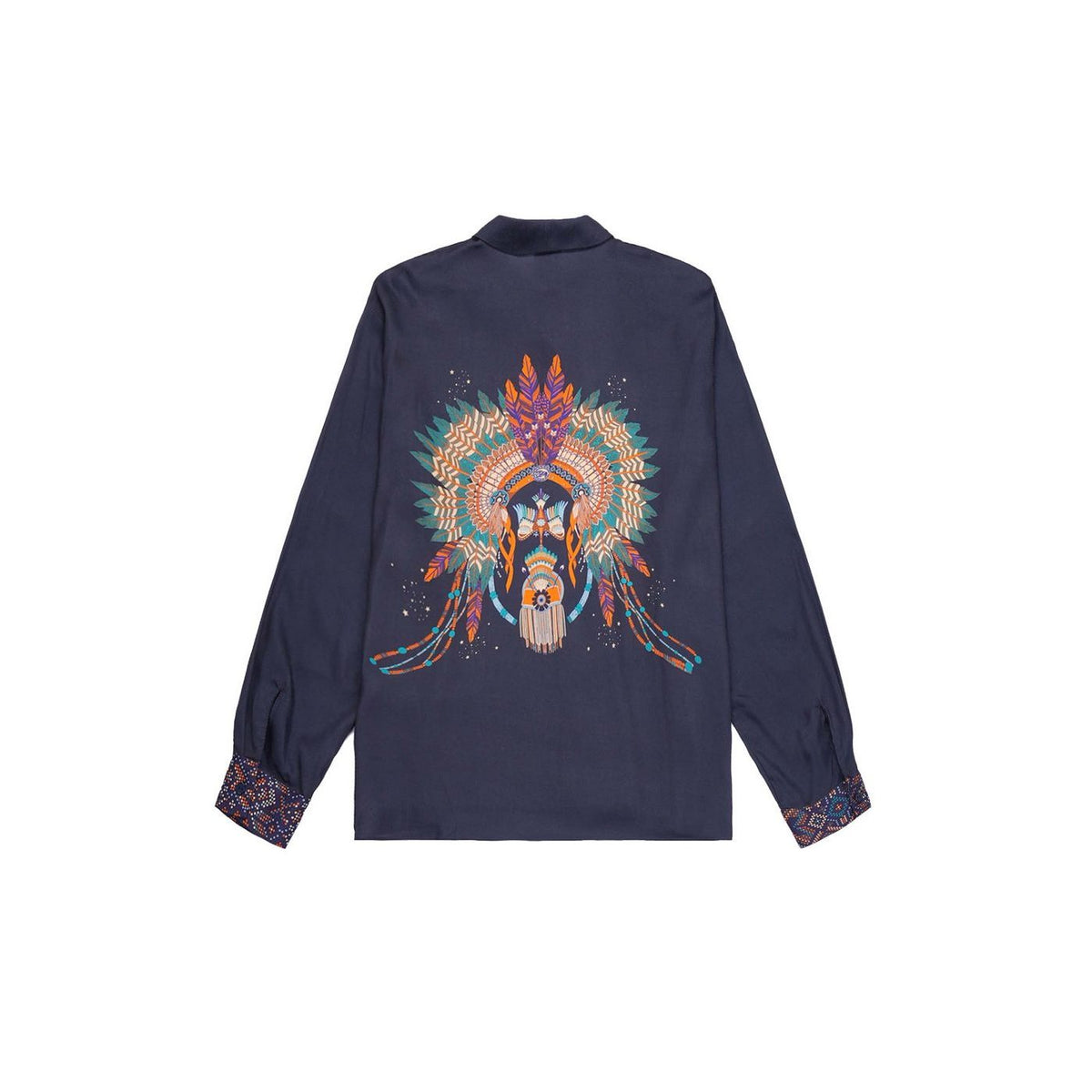 Camisas Bonaventure Nouveau Western - Azul