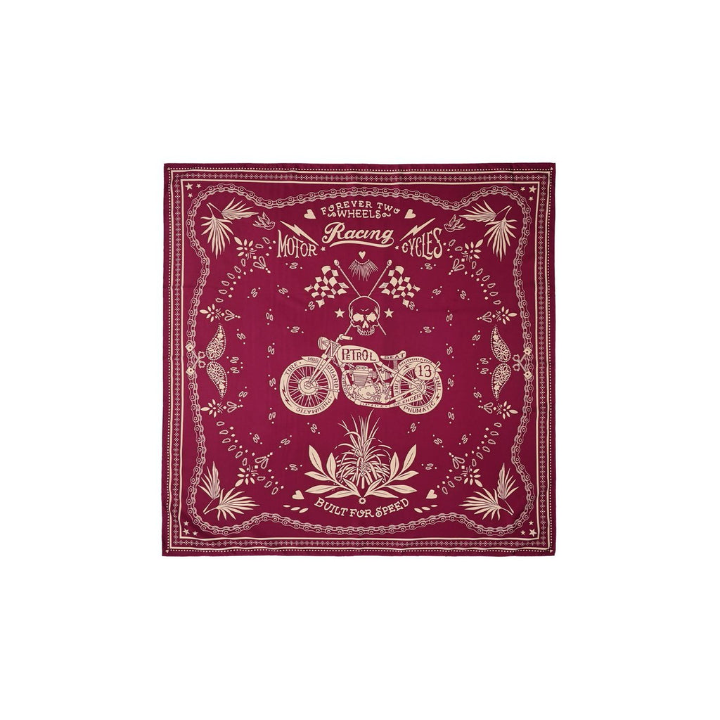 Borse e accessori Foulard medio Bandana - Bordeaux