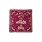 Borse e accessori Foulard medio Bandana - Bordeaux