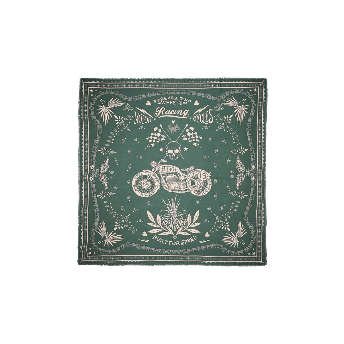 Tassen en Accessoires Bandana Sjaal - Groen