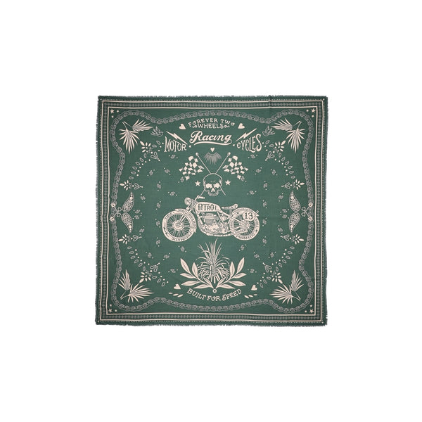 Borse e Accessori Foulard Bandana - Verde