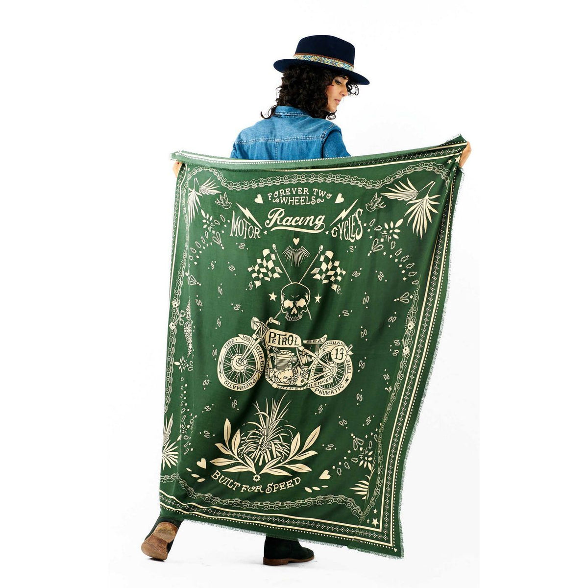 Tassen en Accessoires Bandana Sjaal - Groen