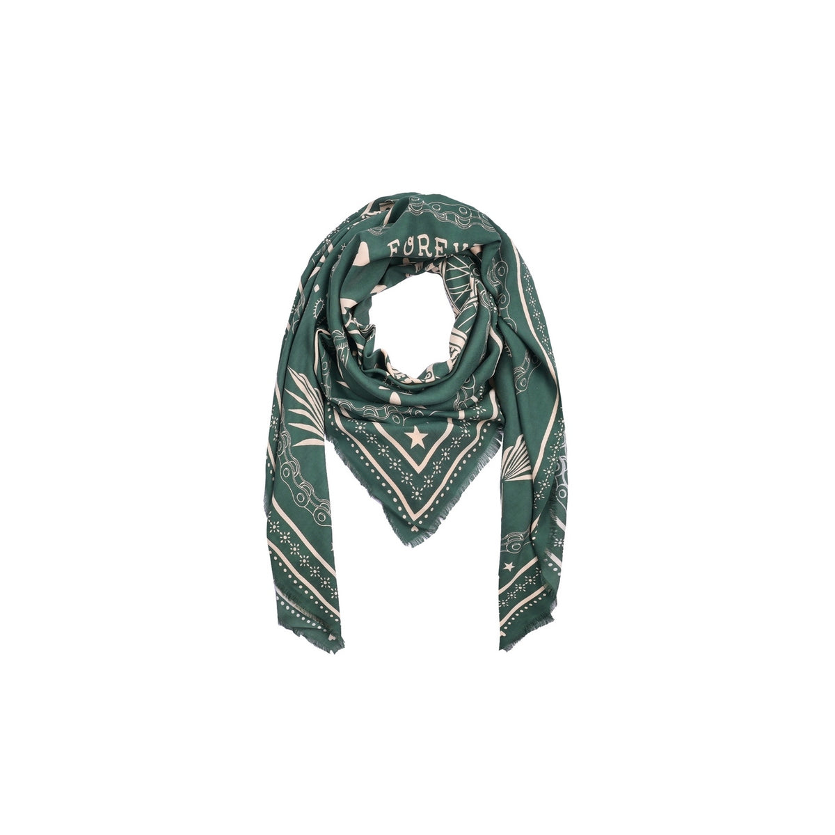 Tassen en Accessoires Bandana Sjaal - Groen