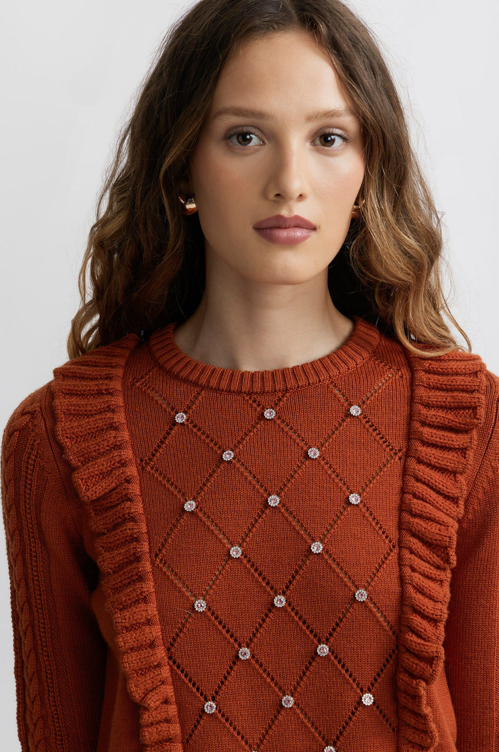 Burlington Jewel Jumper - Camel
