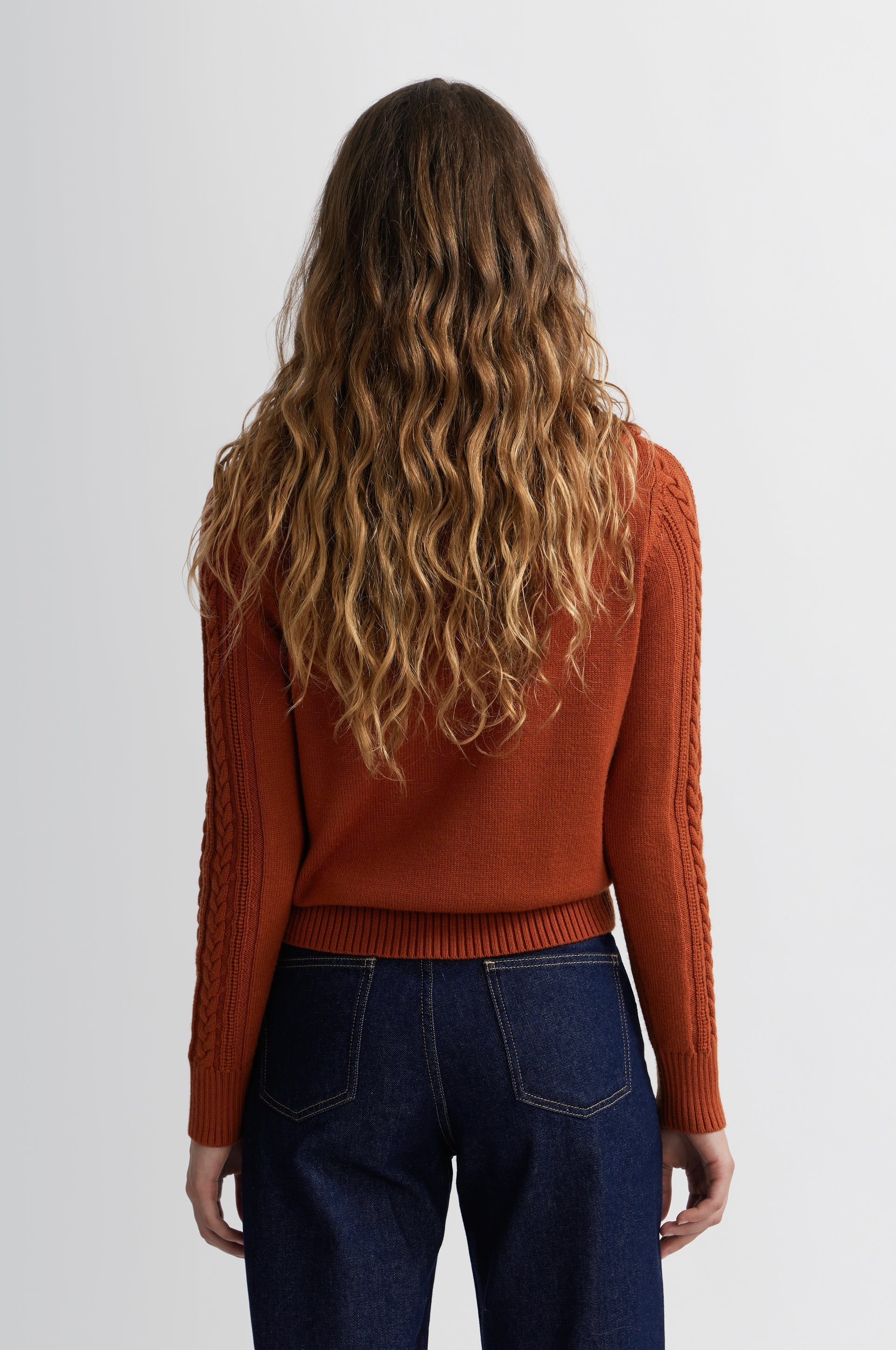 Burlington Jewel Jumper - Camel