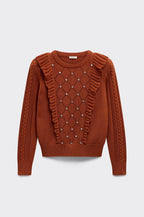 Burlington Jewel Jumper - Camel