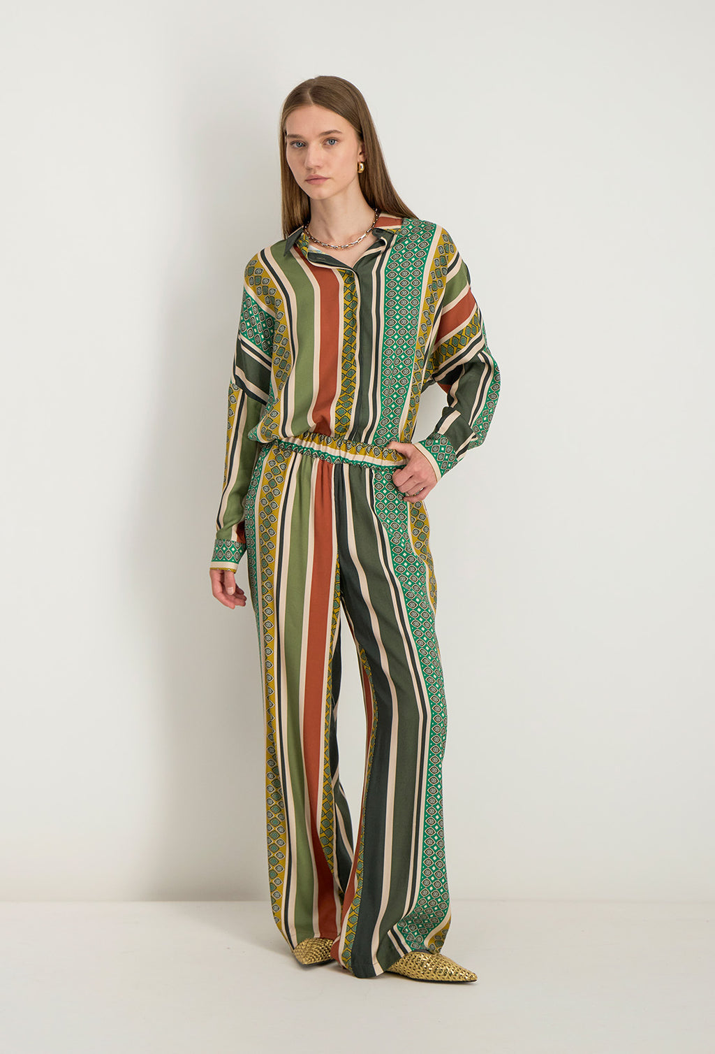 Camicia Ml Neria - Multicolore
