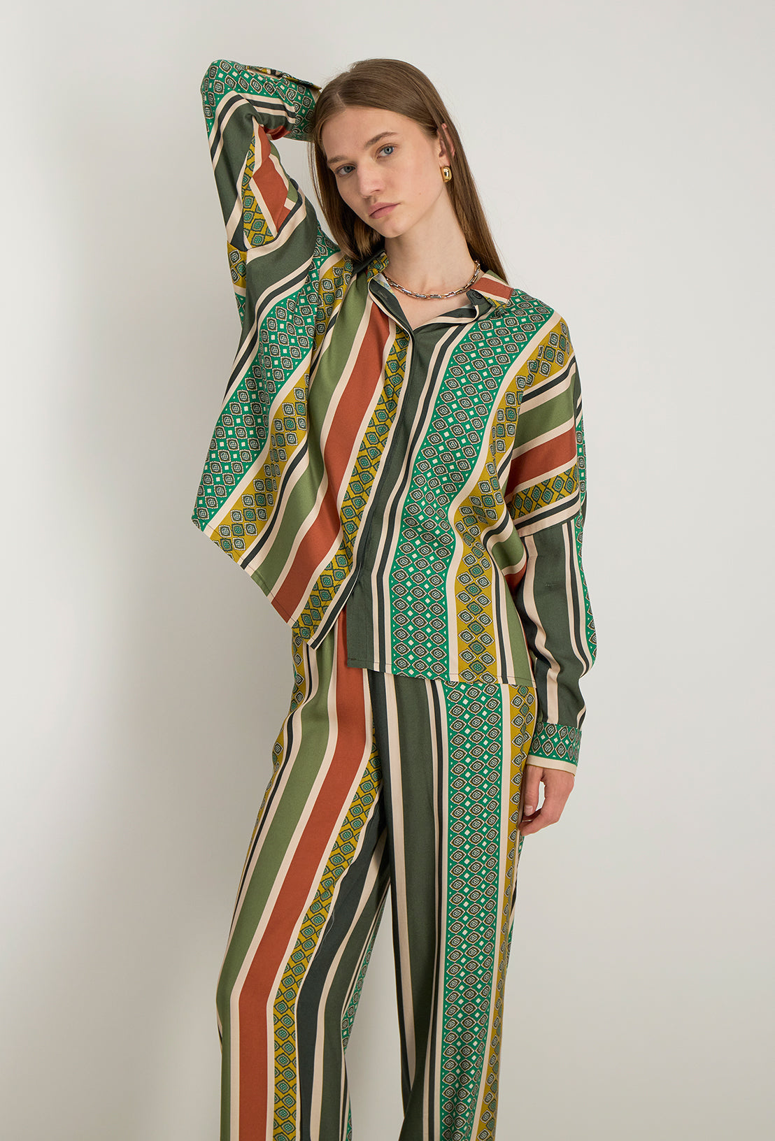 Camicia Ml Neria - Multicolore