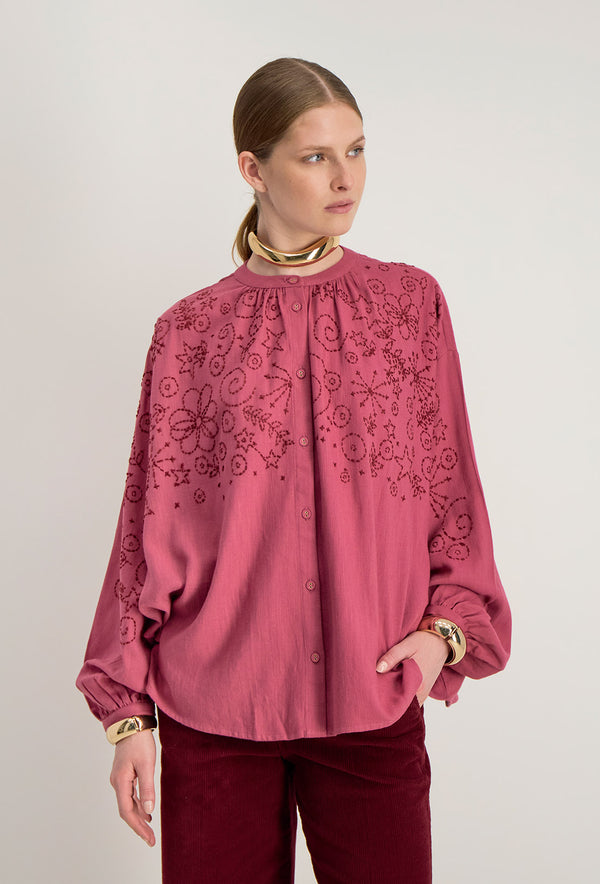 Långärmad skjorta Zolma - Bois De Rose