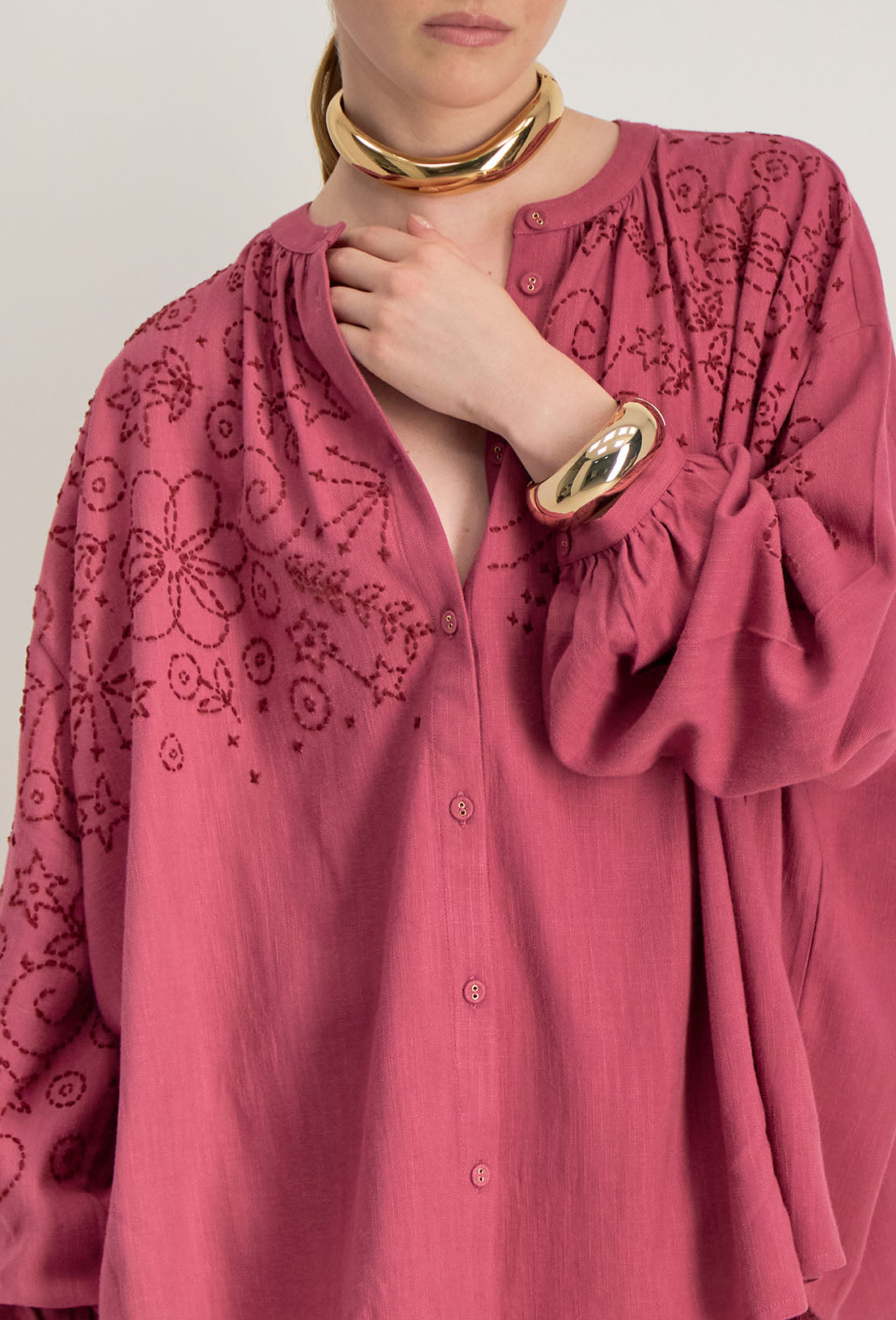 Blouse Ml Zolma - Rozenhout