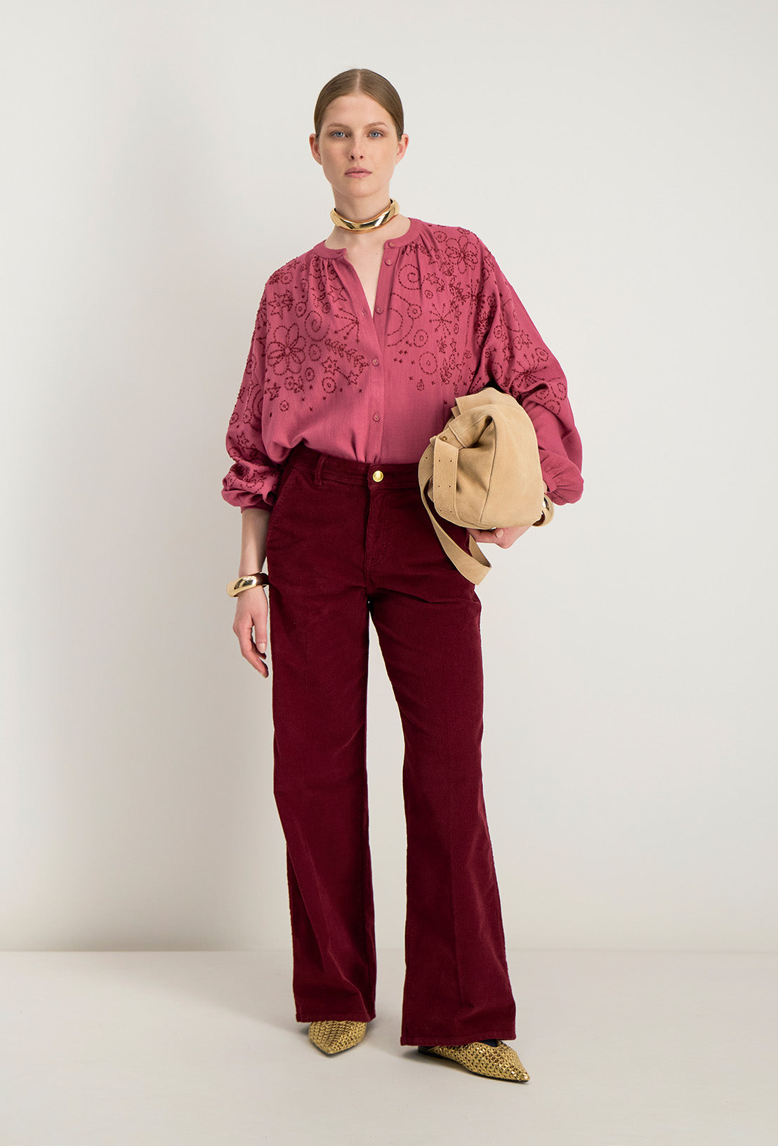 Blouse Ml Zolma - Rozenhout