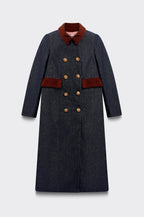 Claudi Denim Coat - Raw