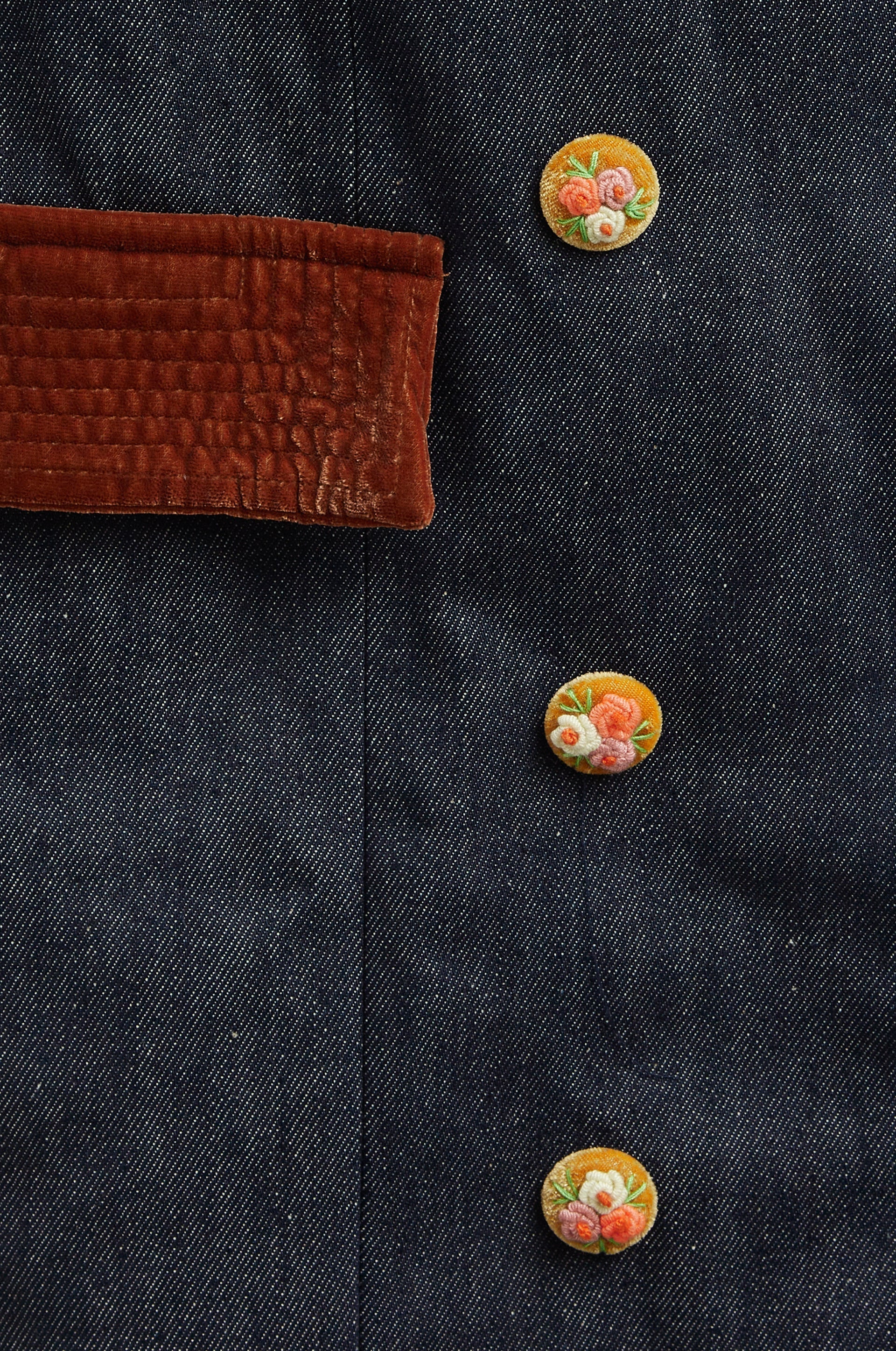 Claudi Denim Coat - Raw