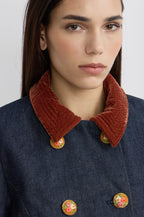 Claudi Denim Coat - Raw