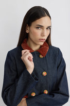 Claudi Denim Coat - Raw