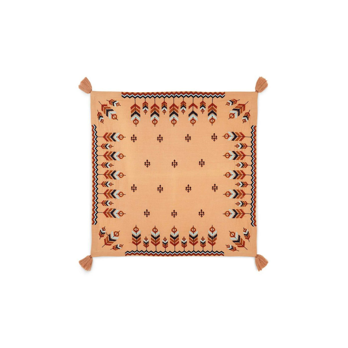 Tassen en Accessoires Medium Sjaal Emiliano - Nude - Beige